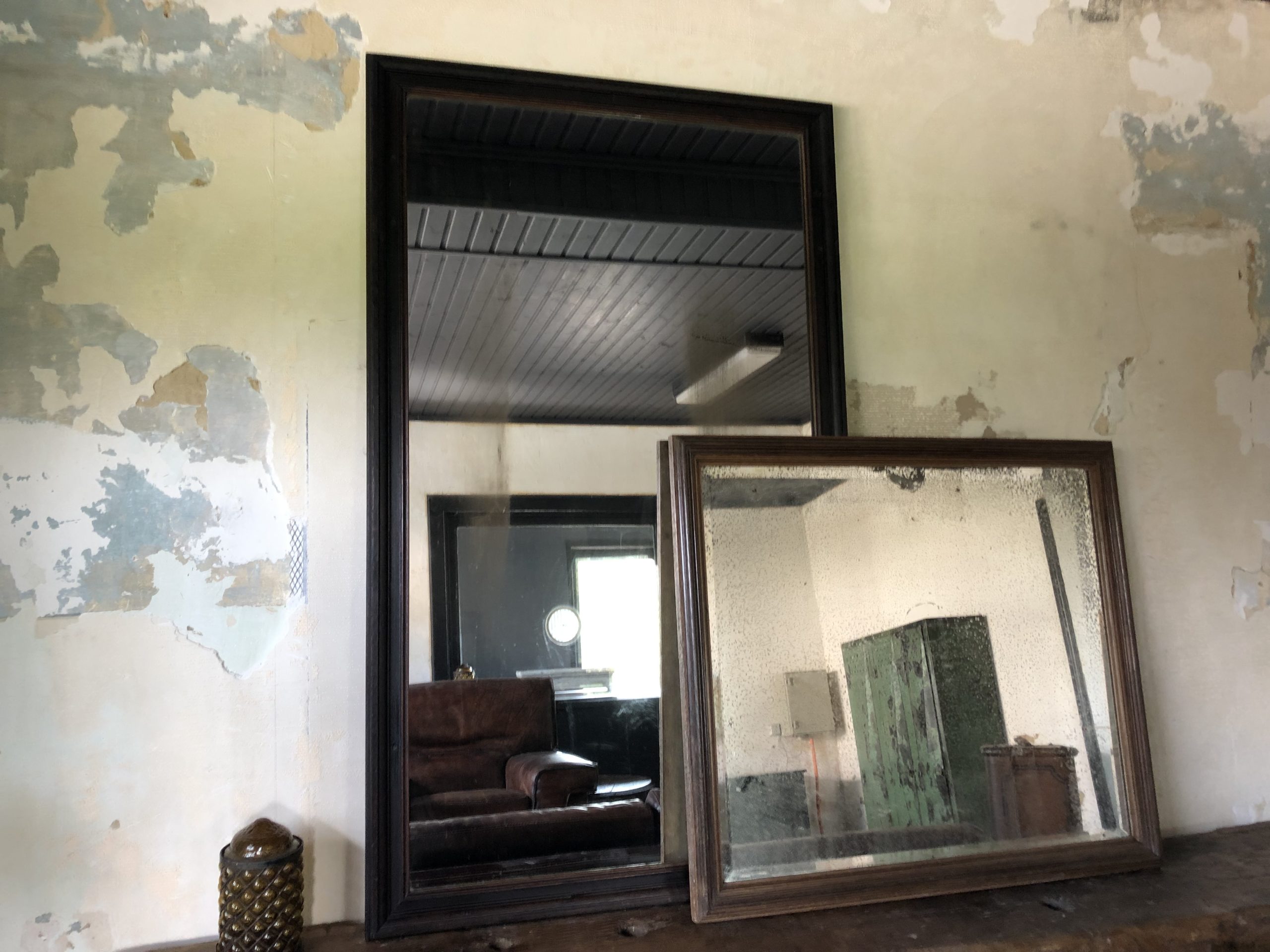 Miroir biseauté