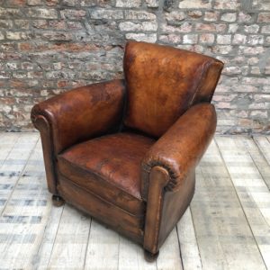 Ancien fauteuil club