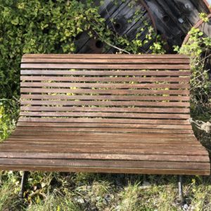 banc de jardin