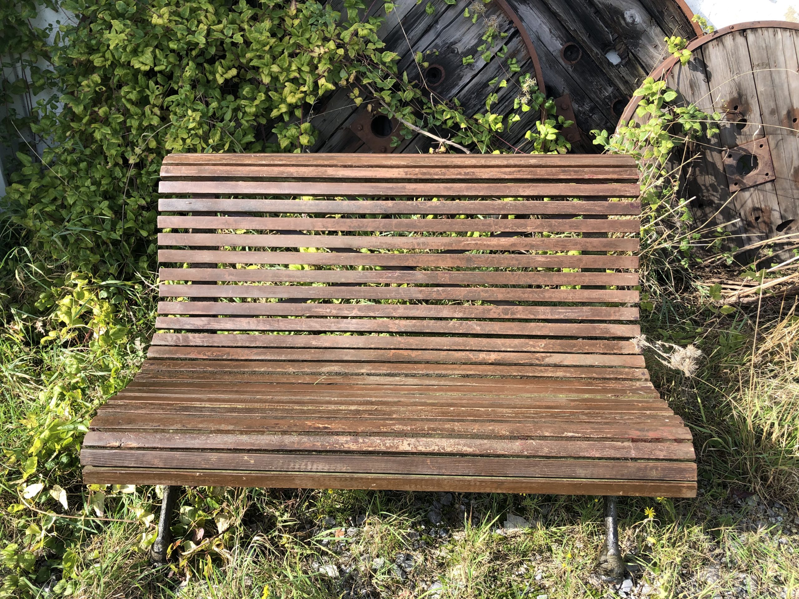 Banc de jardin