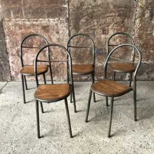 chaises René Herbst