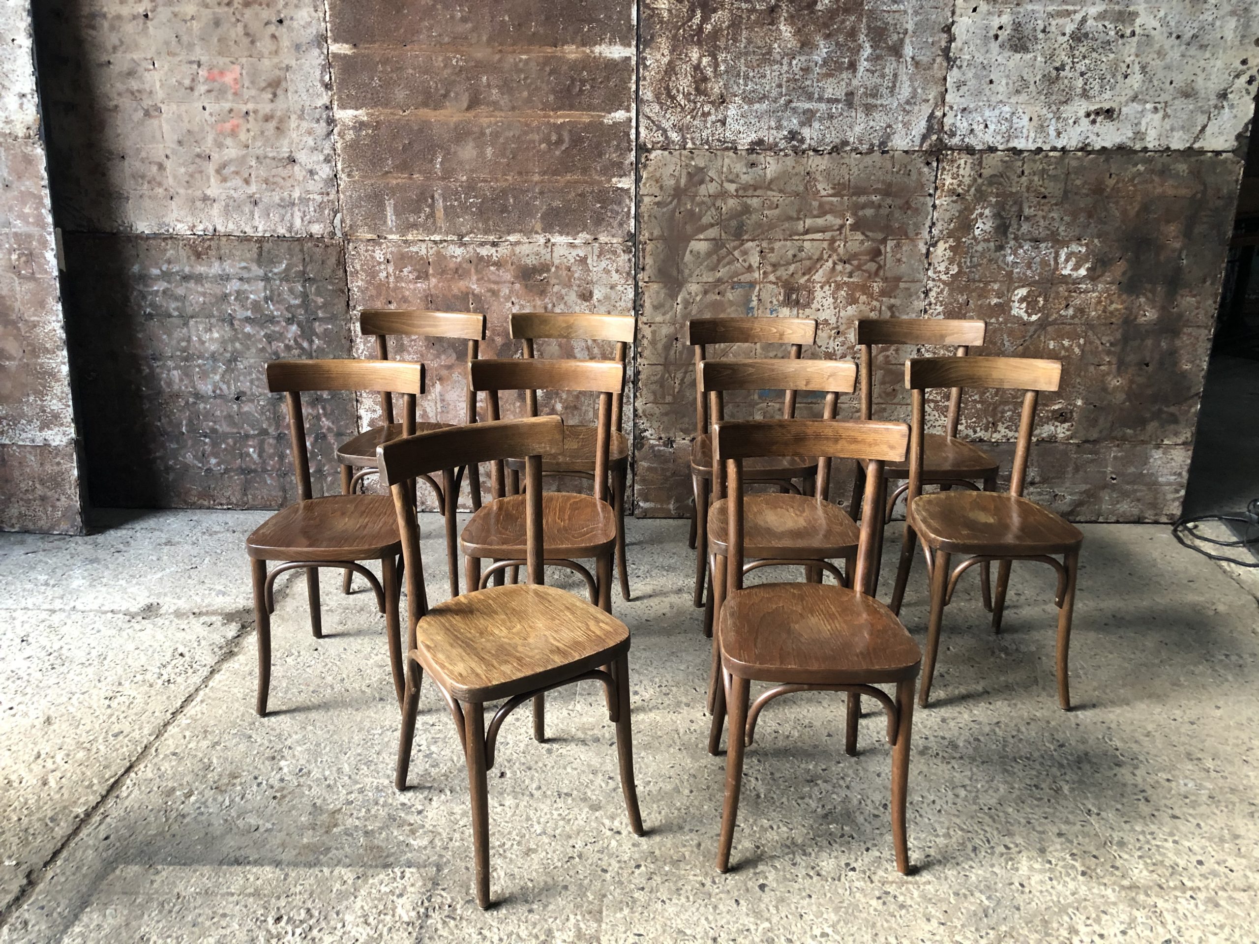 10 Chaises bistrot