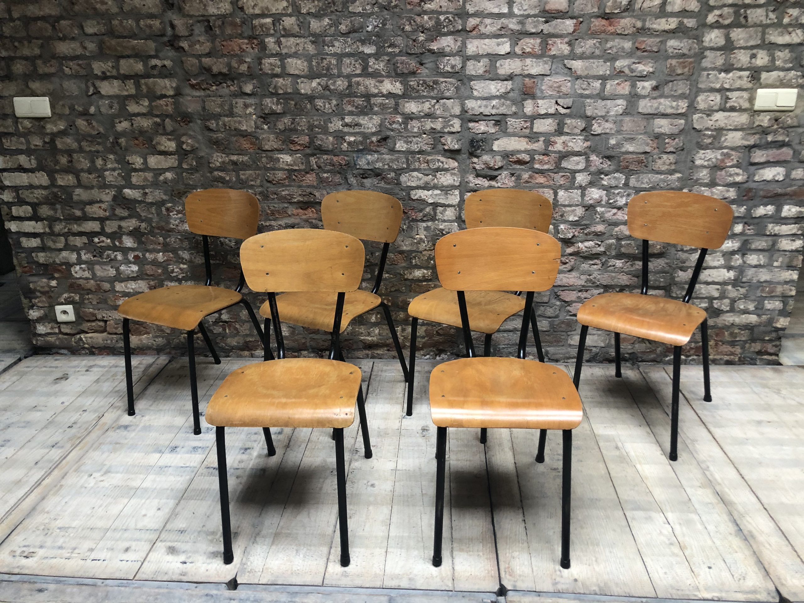 Chaises d’école