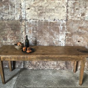 Table console