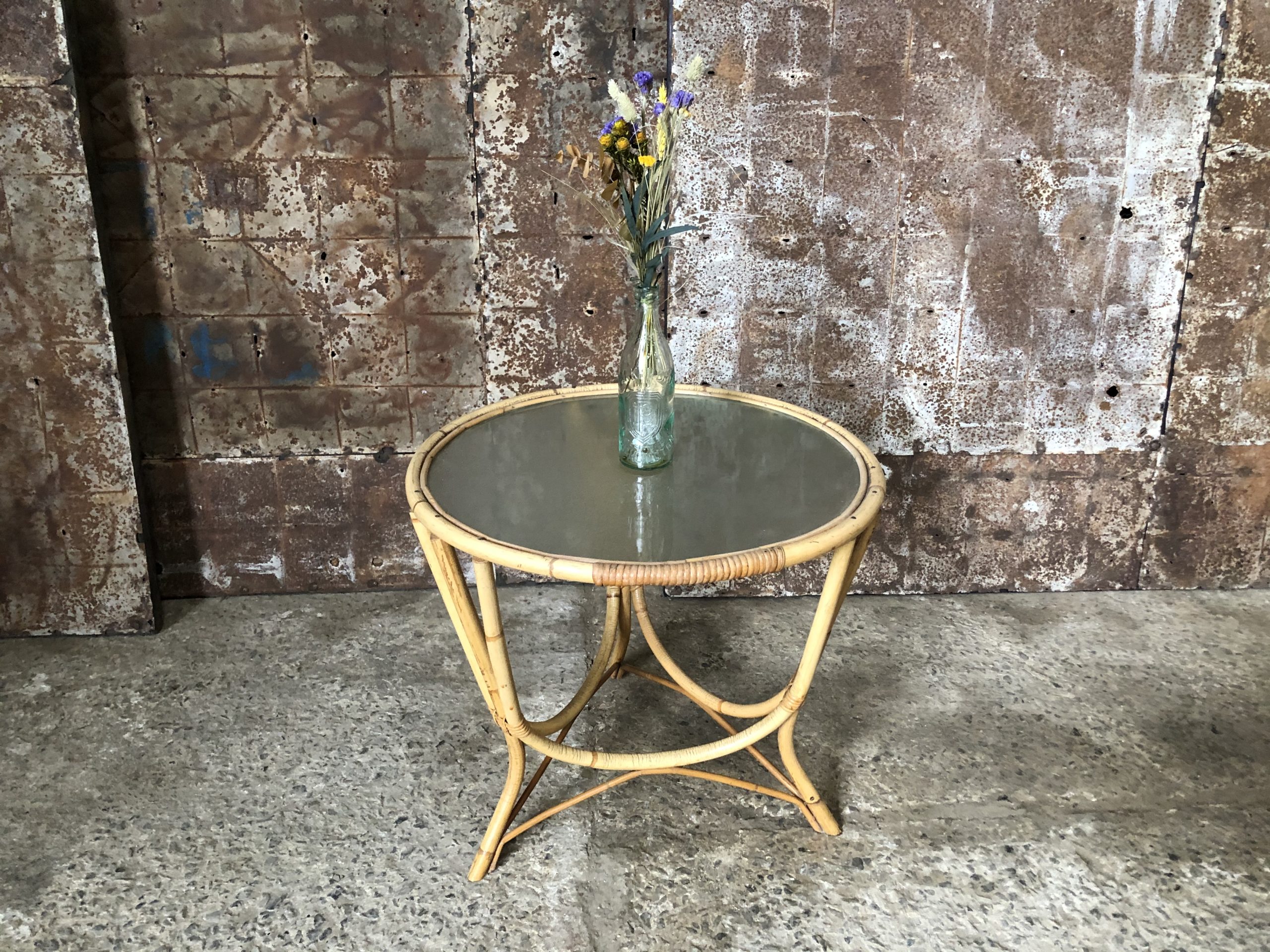 table basse vintage