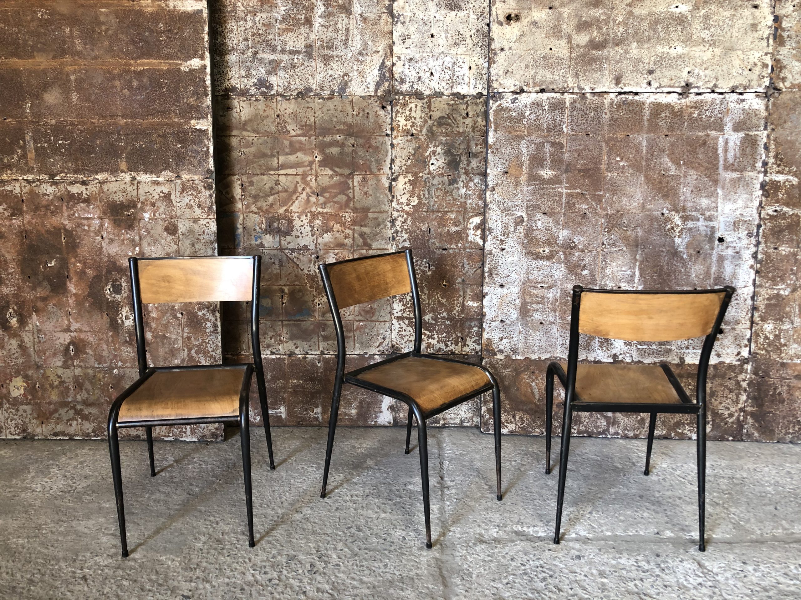 Chaises d’école