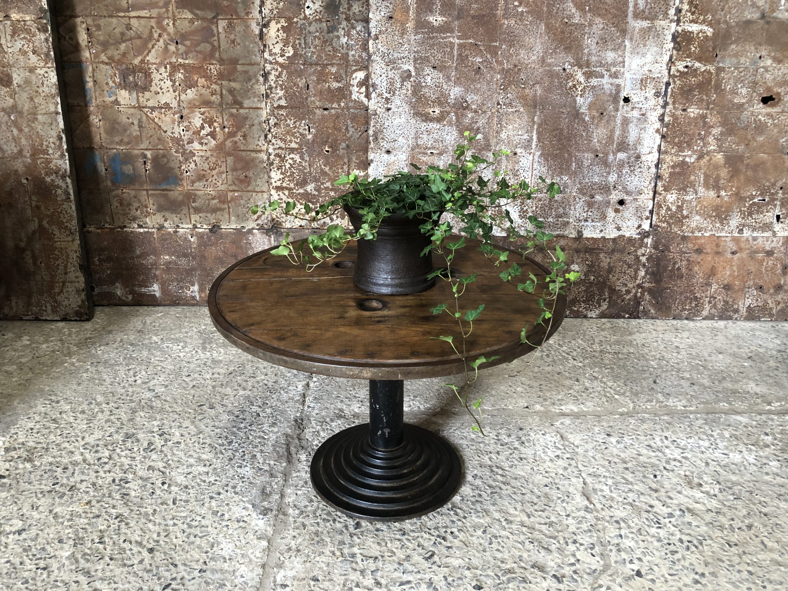 table d’appoint industrielle