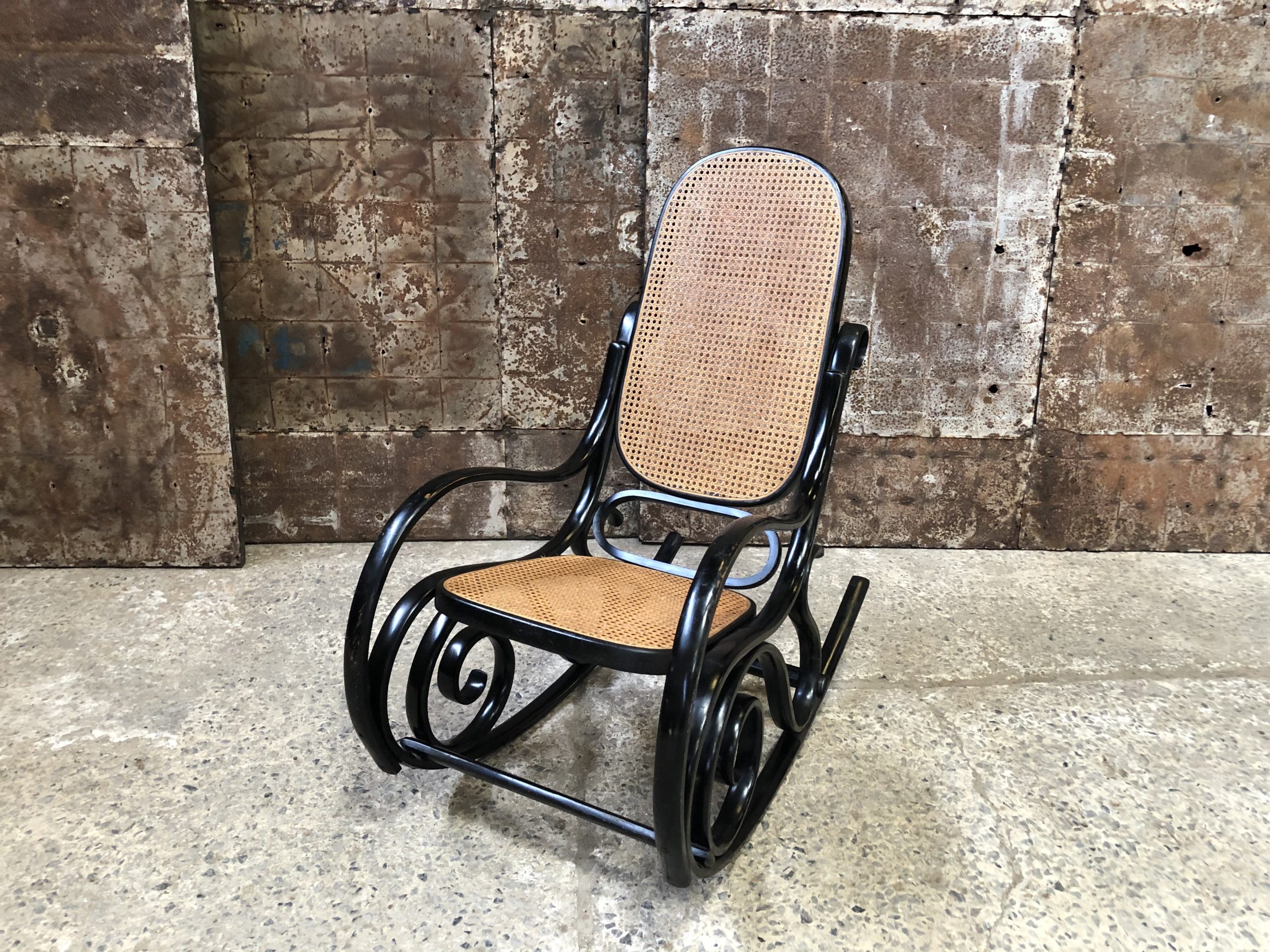 Rocking-chair Salvatore Leone