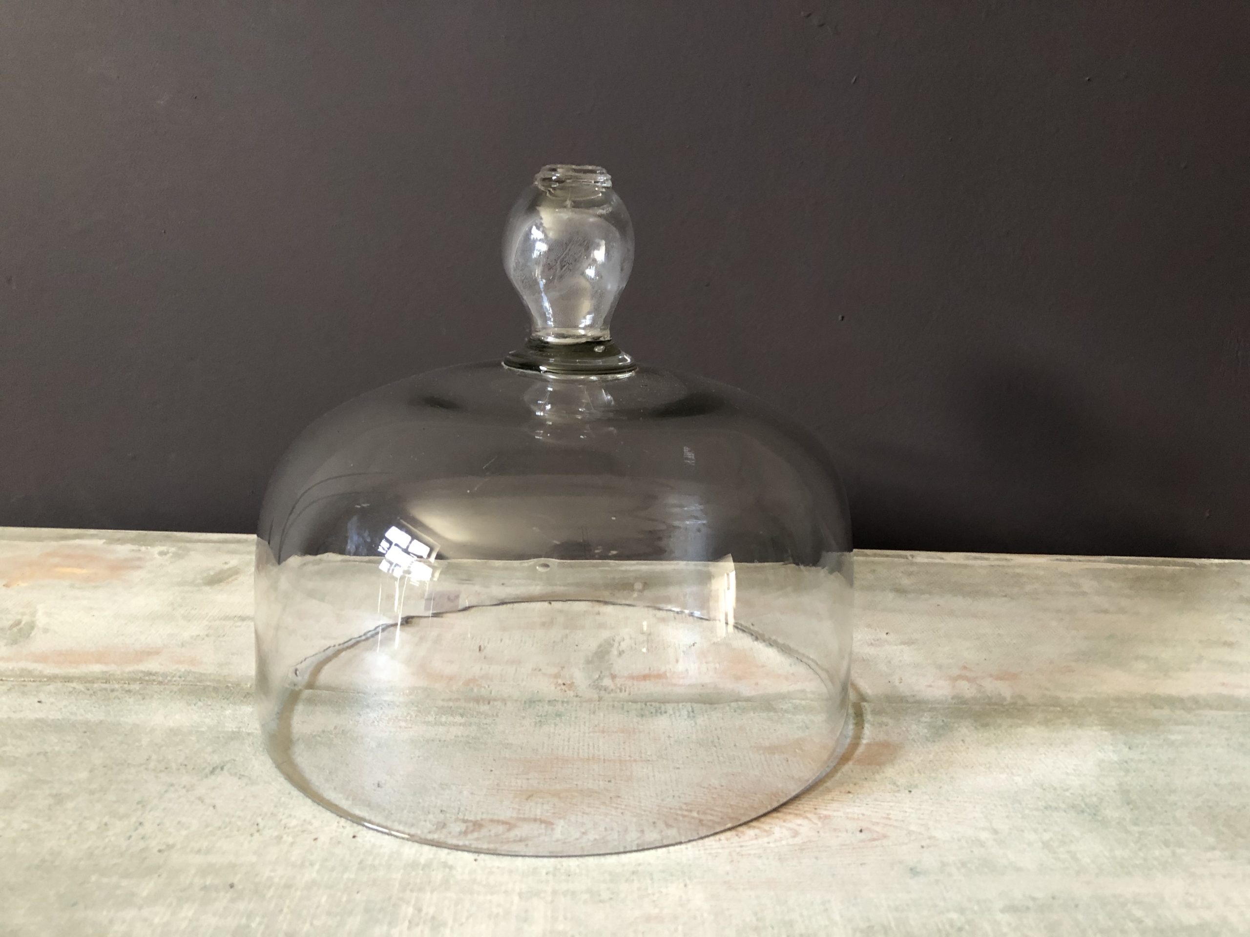 cloche en verre