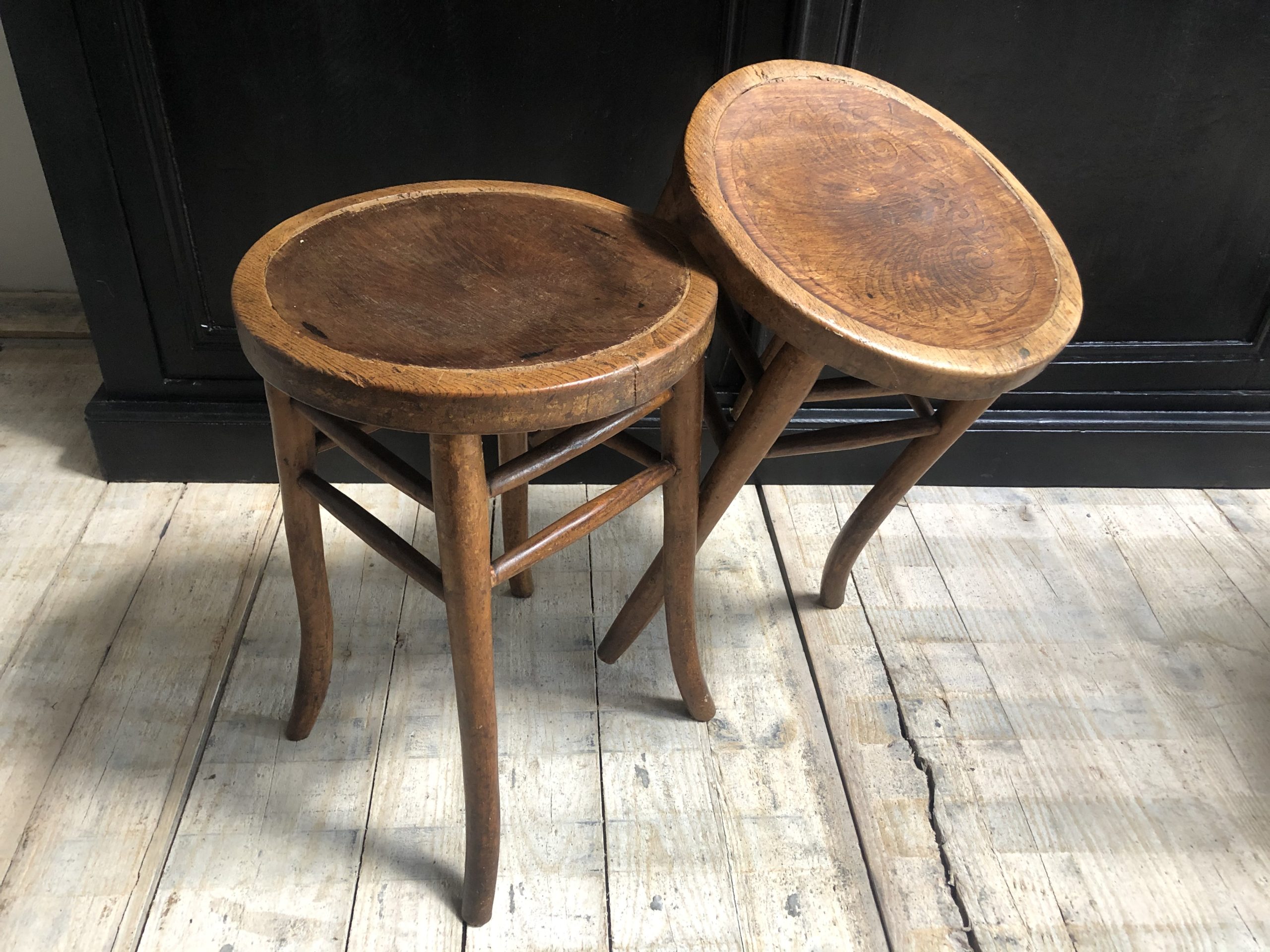 Tabouret de bar style Thonet