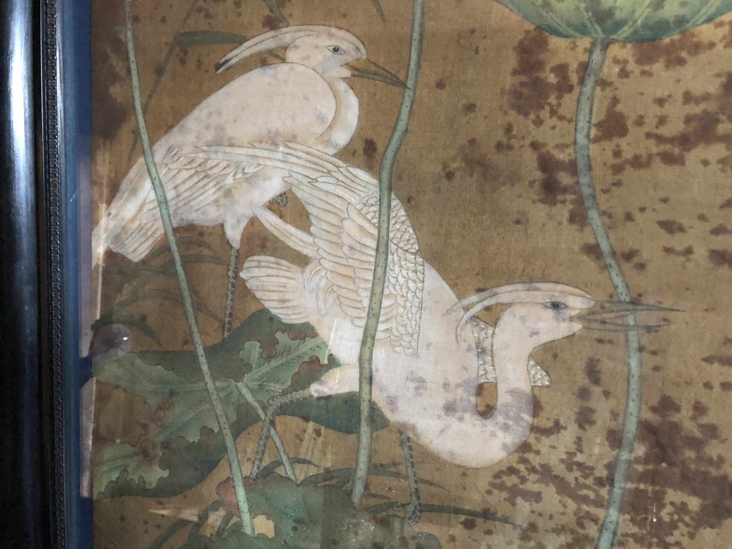 Peintures sur soie japonaises Omachido