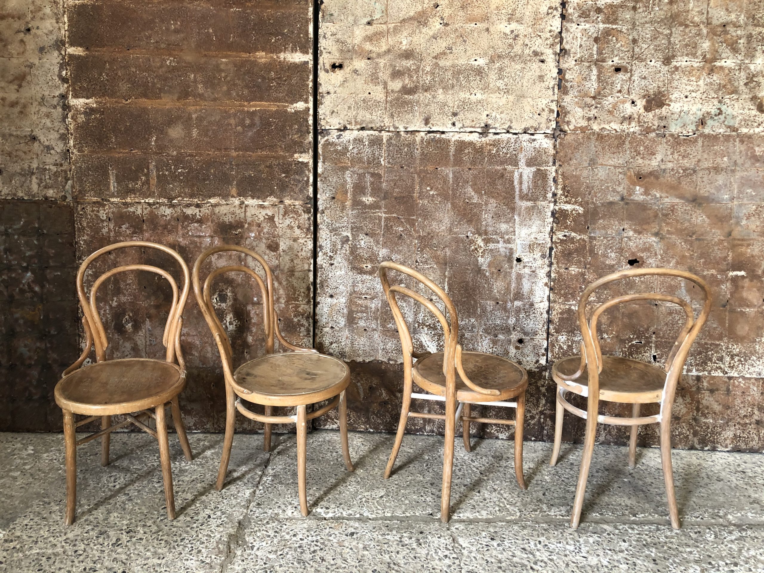 Chaises style Thonet