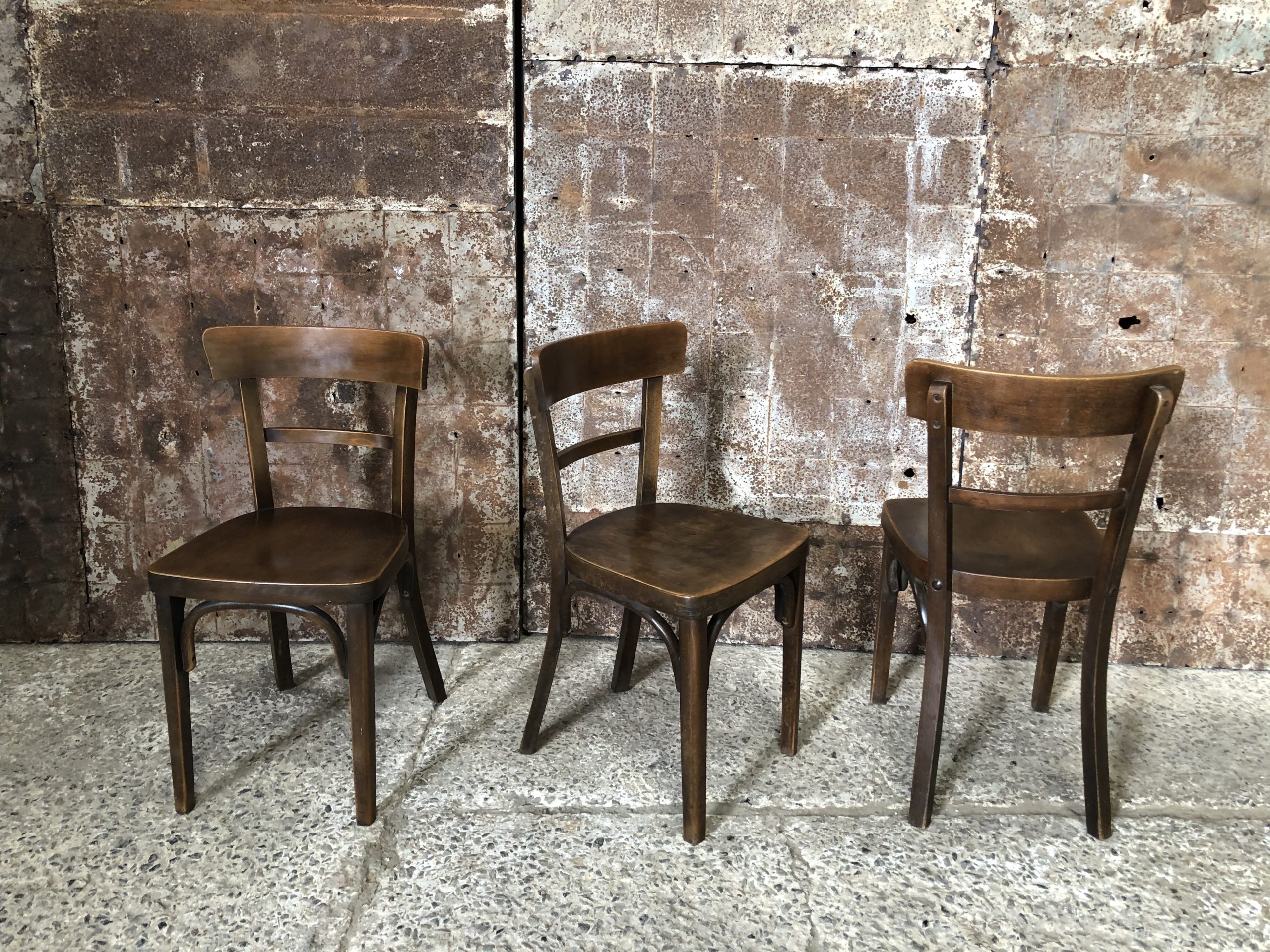 Chaises bistrot style Baumann