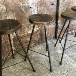 tabourets de bar industriels