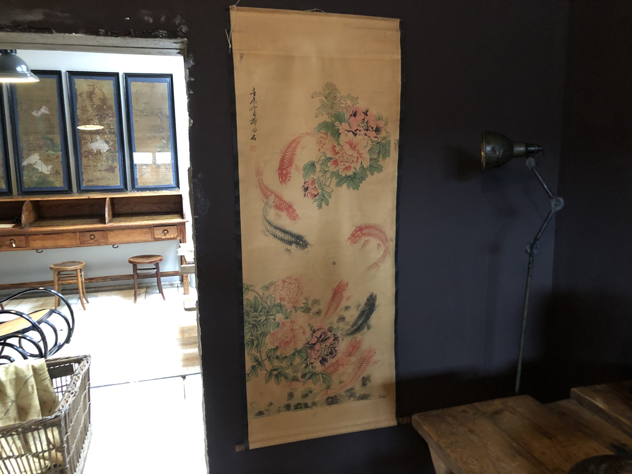 Kakemono estampe chinoise