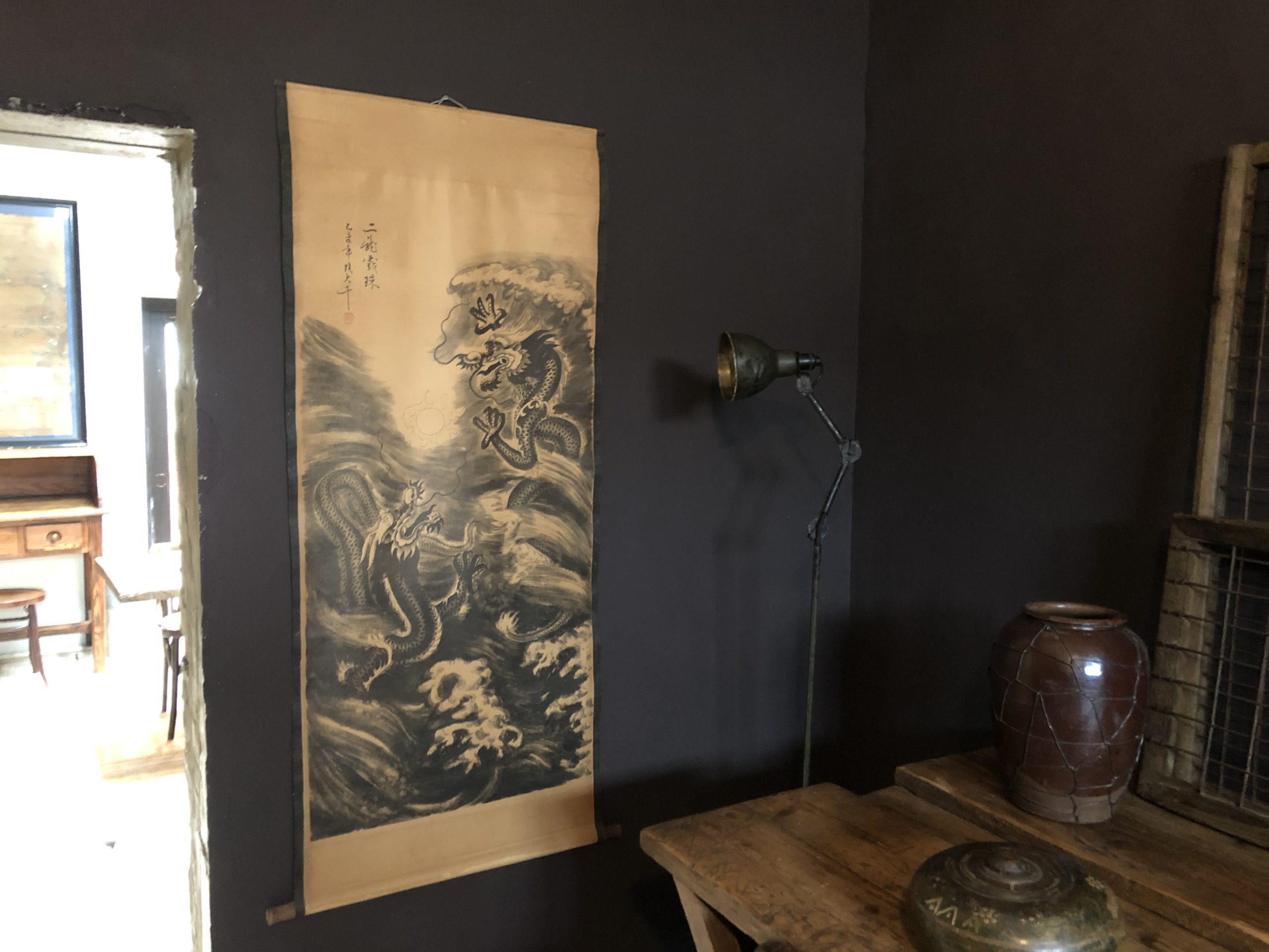 Kakemono peinture chinoise
