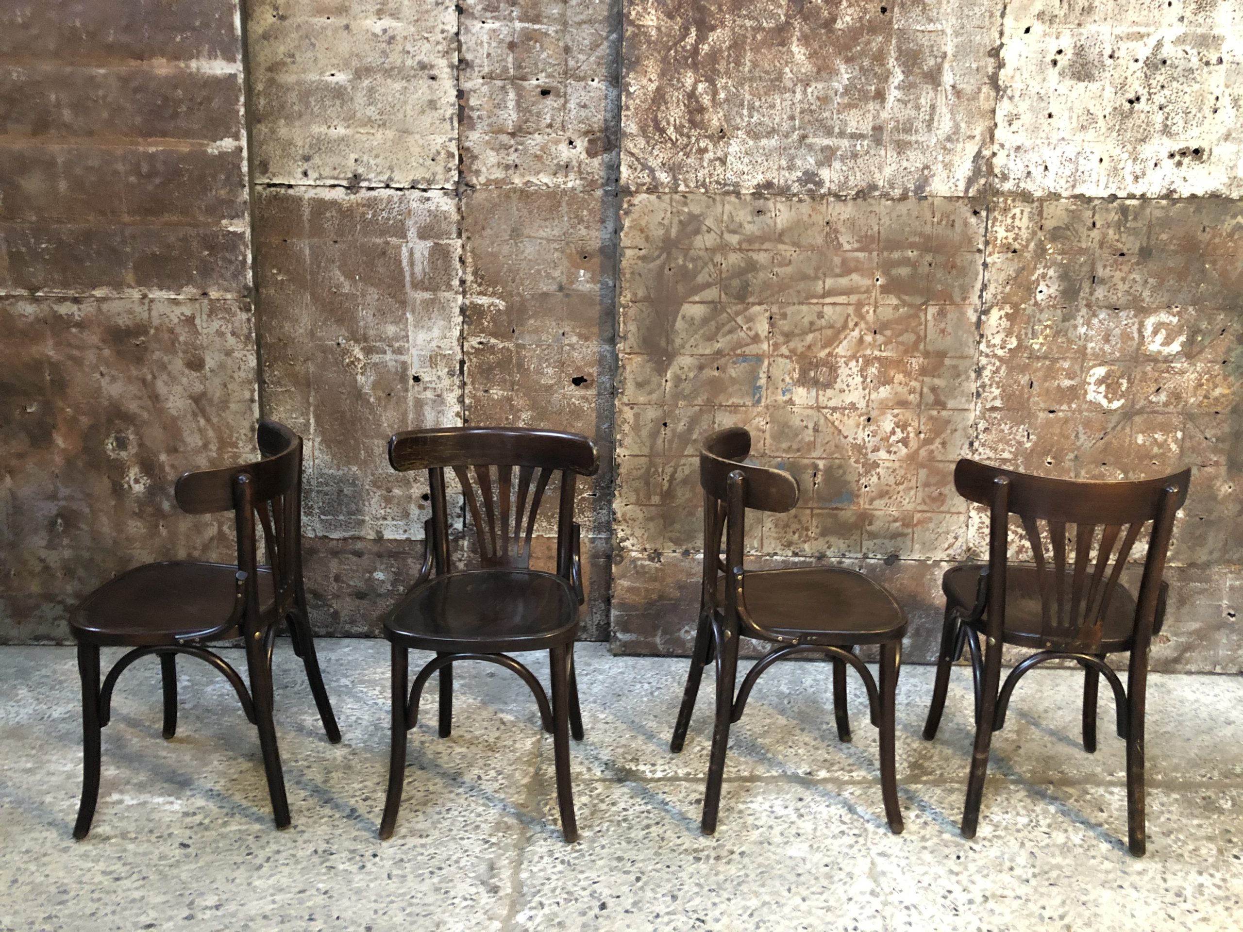 Chaises de bistrot