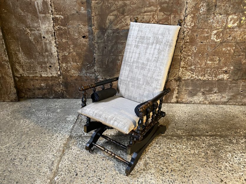 Napoléon III rocking chair