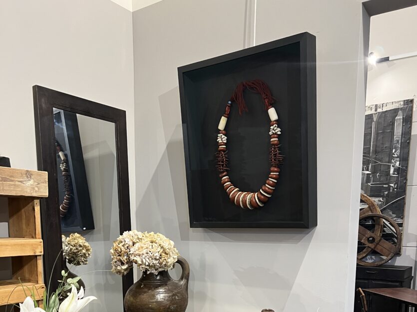 Collier berbère rouge