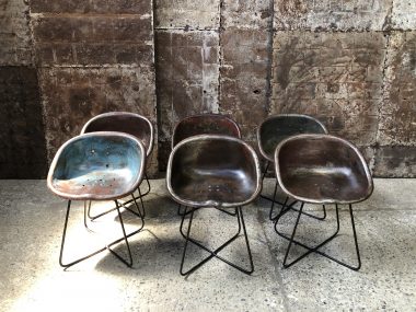 Tractor chairs