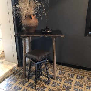 tabouret pianiste style Napoléon III