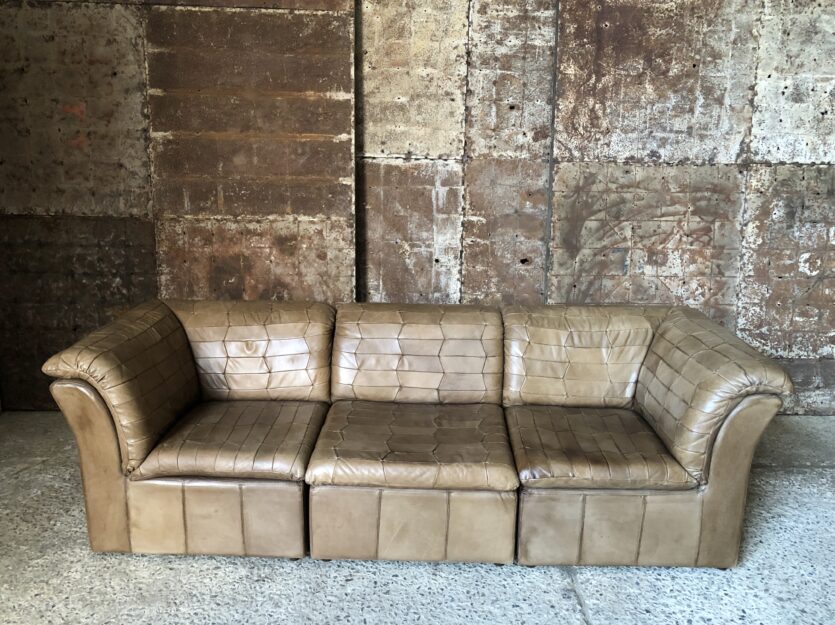 Canapé « Vintage » en cuir