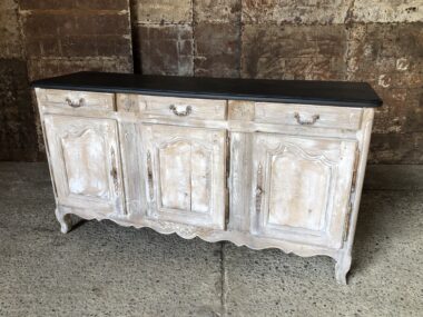 Louis XV period patinated buffet style