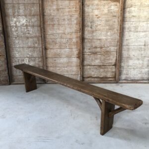 Banc en bois