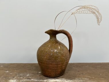 18th century french pottery  pitcher