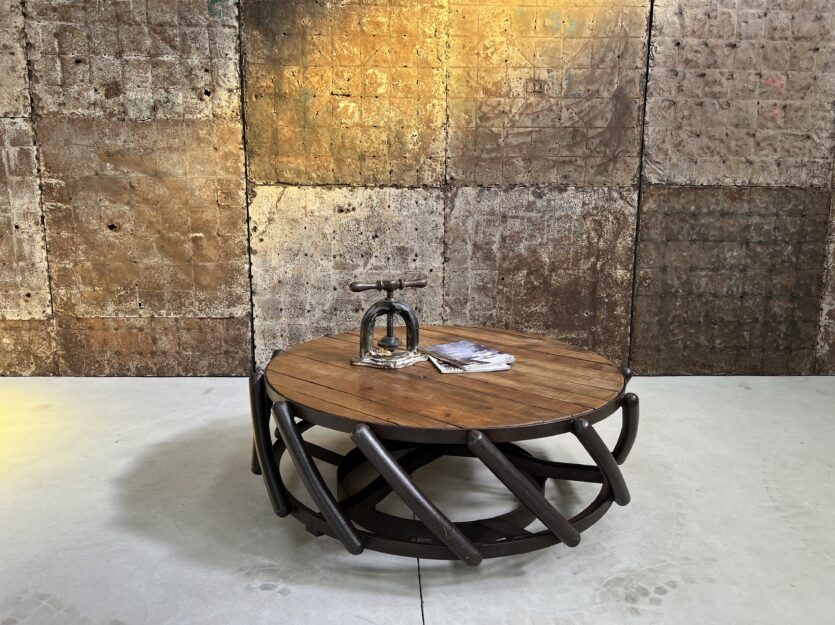 Table basse industrielle