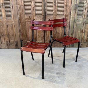 Chaises de terrasse