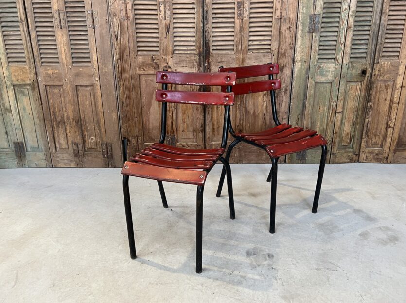Chaises de terrasse