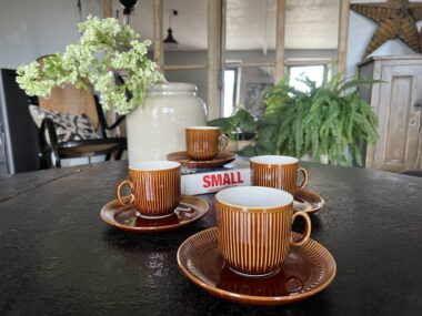 Tasses à café vintage