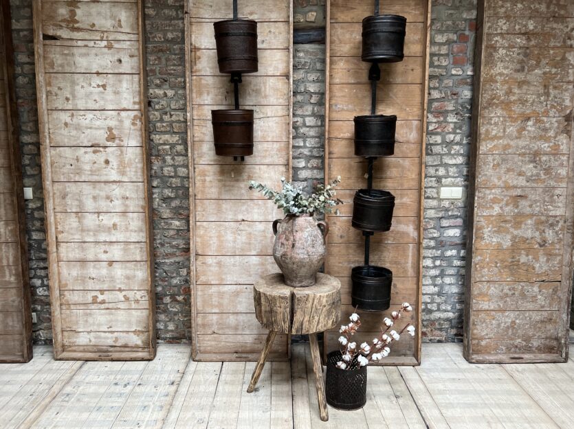Petit billlot en bois brut