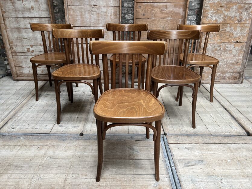 6 chaises bistrot
