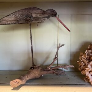 Ancien appelant en bois - bel objet de décoration - Provenance Baie de Somme