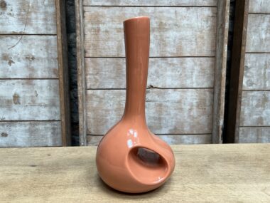 Grand vase forme organique