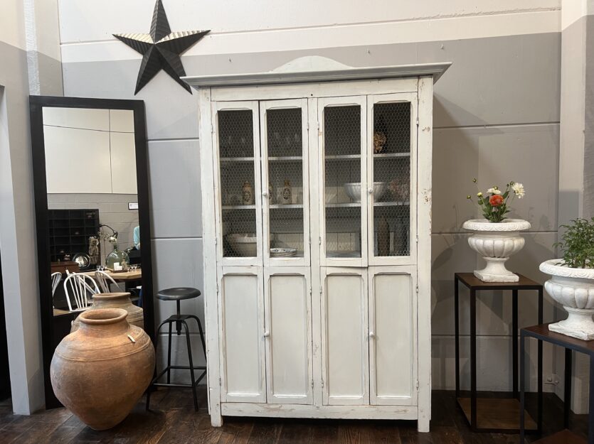 Armoire grillagée 4 portes