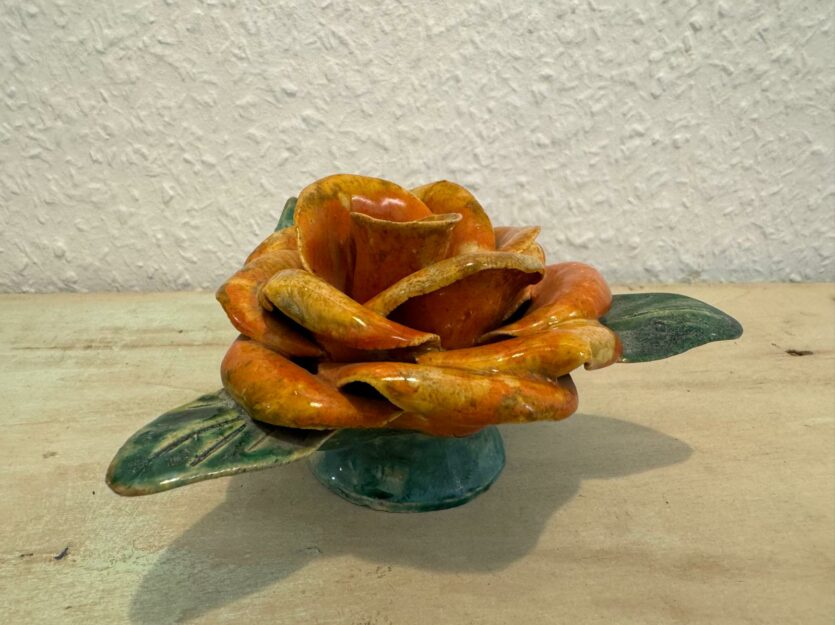 Rose vintage orange