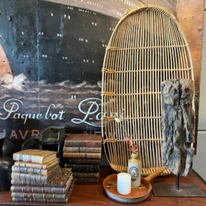 Claie vintage en OSIER