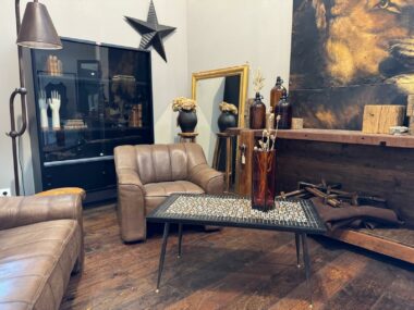 Table basse vintage