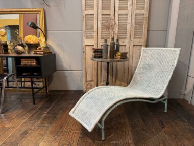 Chaise longue année 80