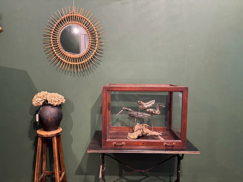 Vitrine d’exposition