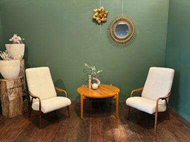 Fauteuils mid-century