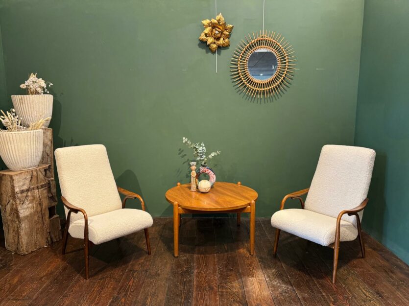 Fauteuils mid-century