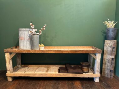 Table de fleuriste