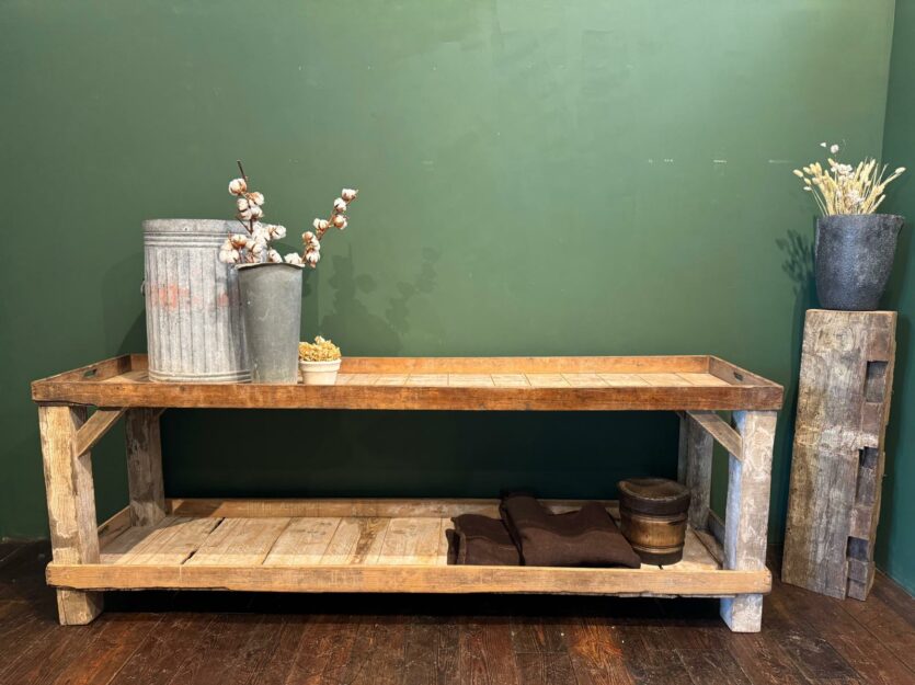 Table de fleuriste