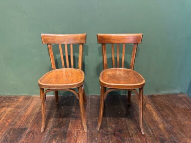 Chaises de bistrot