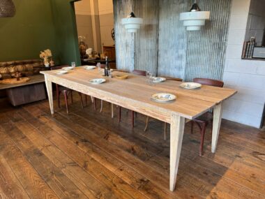 Table de vigneron