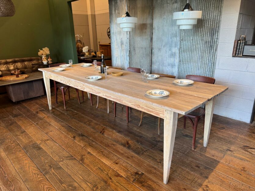 Table de vigneron